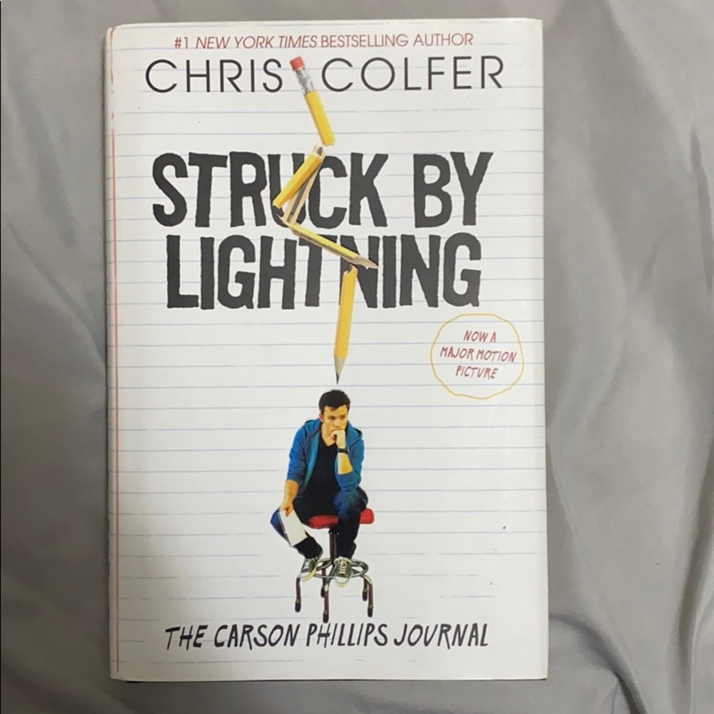 I am selling “Struck By Lightning”
